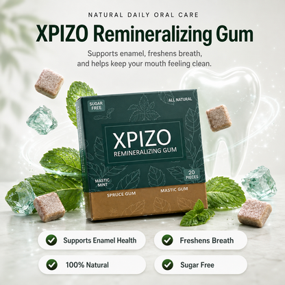 Xpizo™ All Natural Remineralizing Gum 2.0