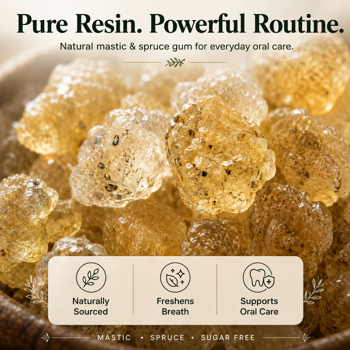 Xpizo™ All Natural Remineralizing Gum 2.0