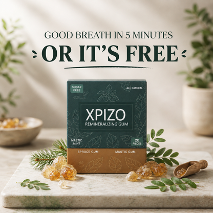 Xpizo™ All Natural Remineralizing Gum 2.0